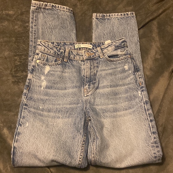 Zara Denim Jeans - Picture 8 of 9